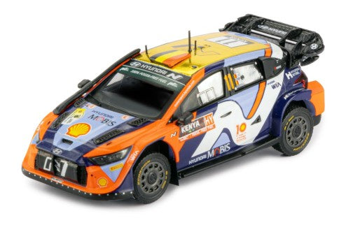 IXO RAM939 Hyundai i20 N Rally1 #11 Safari Rally Kenya 2024 