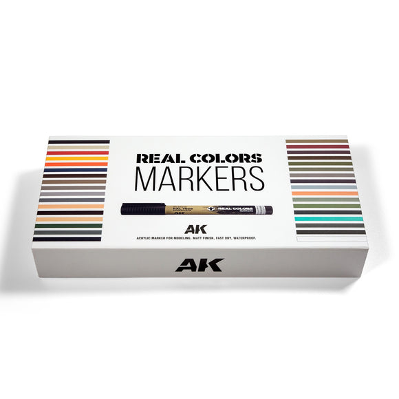 AK-Interactive RCM150 34 Unit Special Box Color Marker Set
