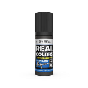 AK-Interactive RC819 Gun Metal 17ml