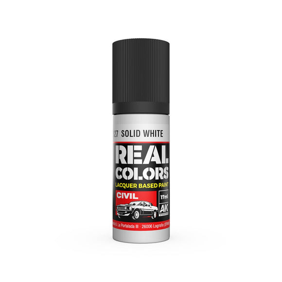 AK-Interactive RC827 Solid White 17ml