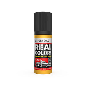 AK-Interactive RC831 Fork Gold 17ml