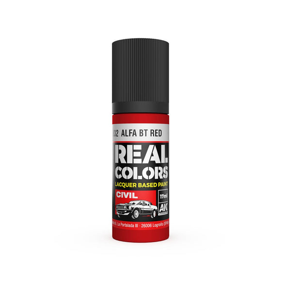 AK-Interactive RC832 BT Alfa Red 17ml