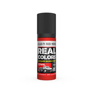 AK-Interactive RC833 Maranello F1 Red 1970s to 1980s 17ml