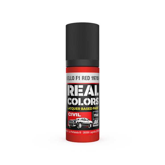 AK-Interactive RC833 Maranello F1 Red 1970s to 1980s 17ml