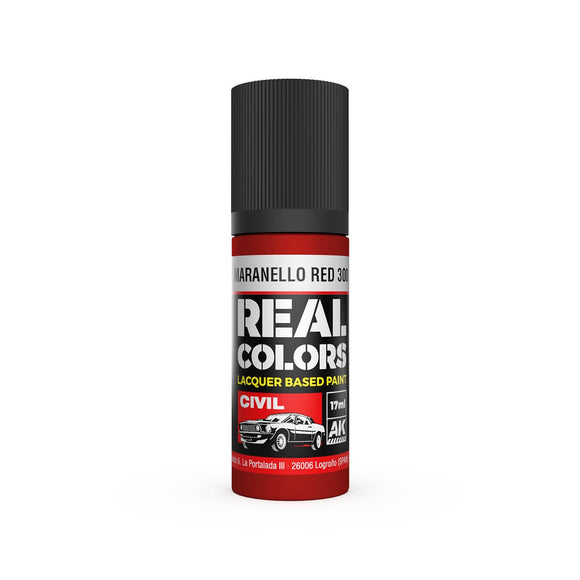 AK-Interactive RC834 Maranello Red 300 17ml