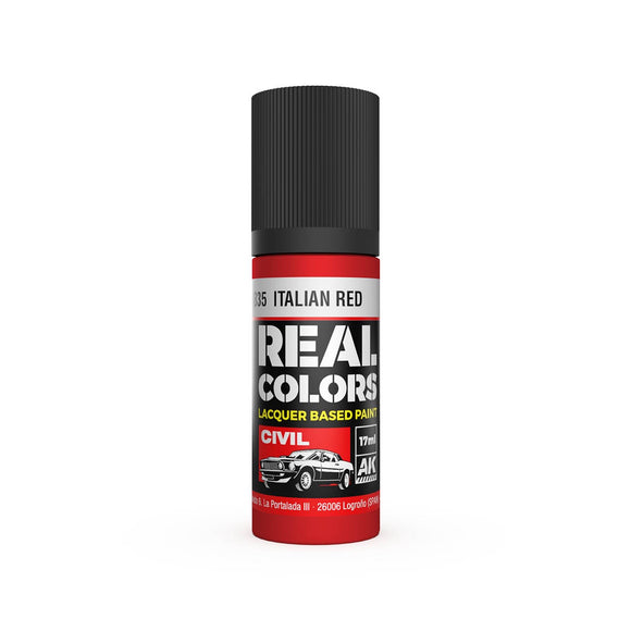 AK-Interactive RC835 Italian Red 17ml