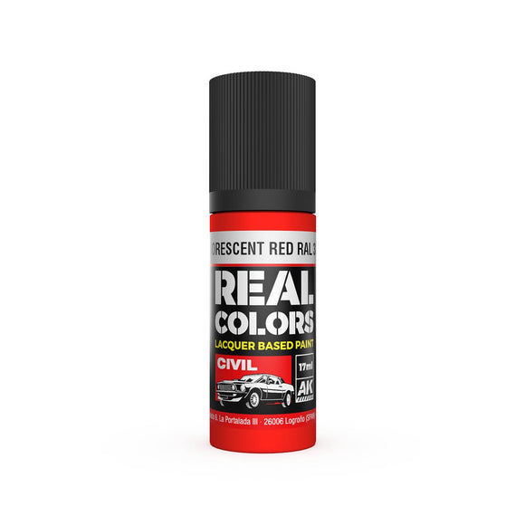 AK-Interactive RC837 Flourescent Red RAL3026 17ml