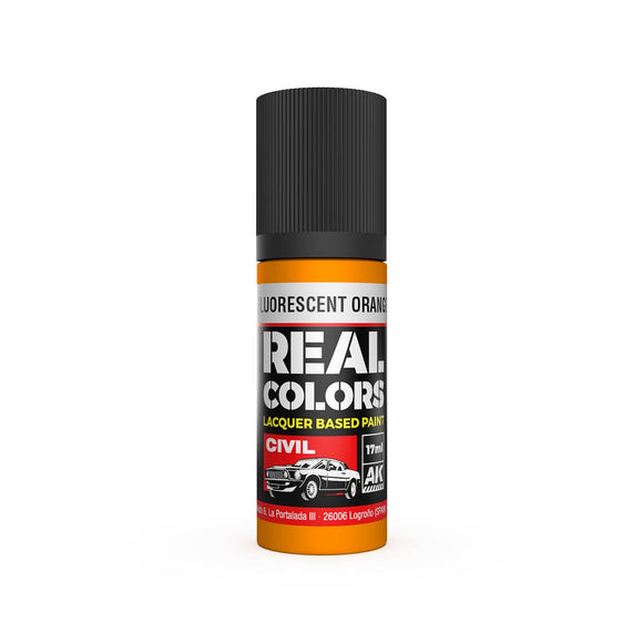 AK-Interactive RC838 Flourescent Orange RAL3024 17ml