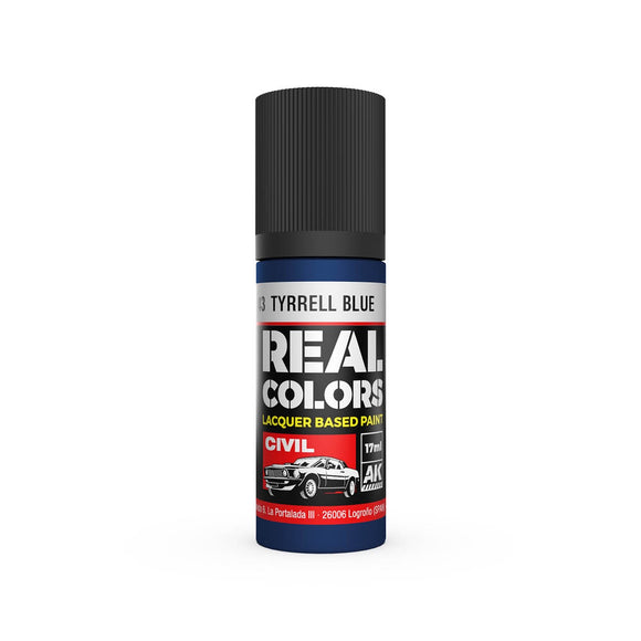 AK-Interactive RC843 Tyrrell Blue 17ml