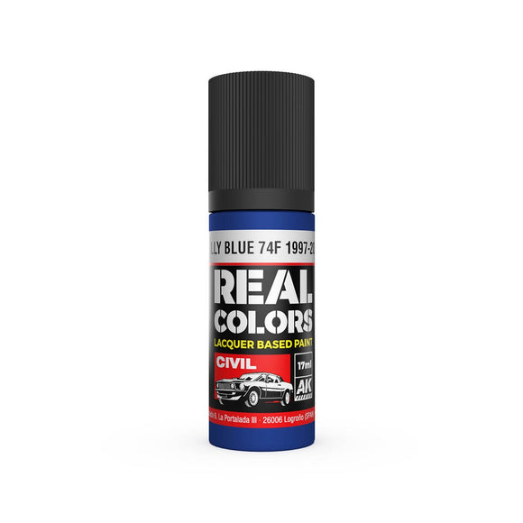 AK-Interactive RC845 555 Rally Blue (Subaru) 17ml