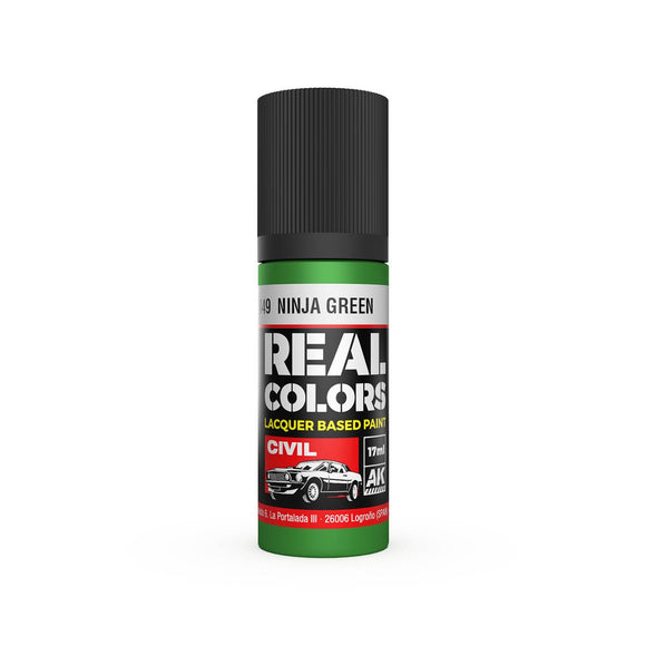 AK-Interactive RC849 Ninjo Green 17ml