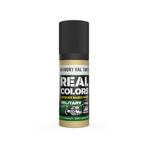 AK-Interactive RC851 Elfenbien-Ivory RAL1001 (Interior Color) 17ml