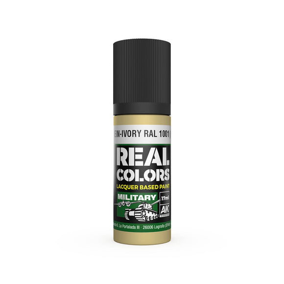 AK-Interactive RC851 Elfenbien-Ivory RAL1001 (Interior Color) 17ml