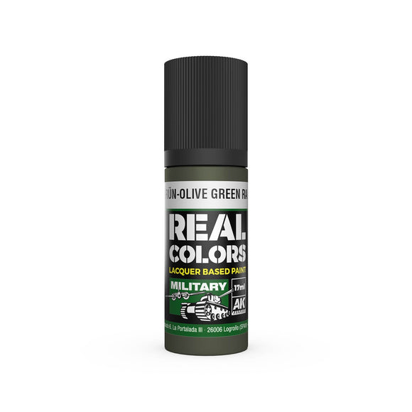 AK-Interactive RC852 Olivgrun – Olive Green 17ml