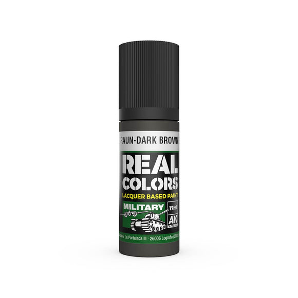 AK-Interactive RC855 Dunkelbraun – Dark Brown 17ml