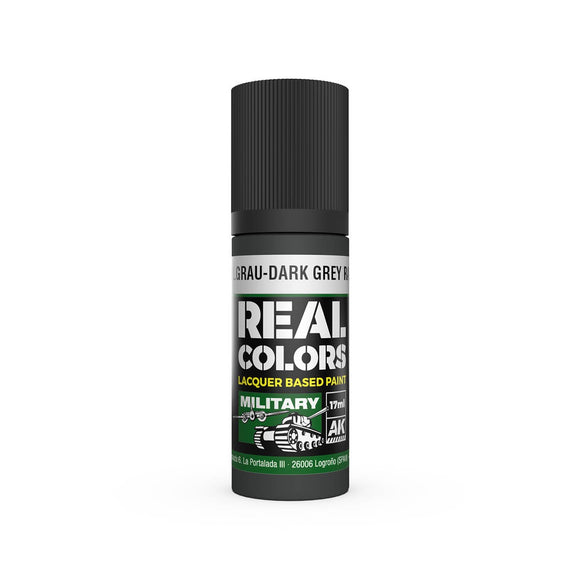 AK-Interactive RC856 Dunkelgrau – Dark Grey 17ml