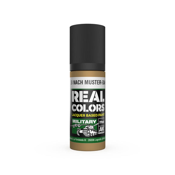 AK-Interactive RC858 Dunkelgelb nach Muster – Dark Yellow 17ml