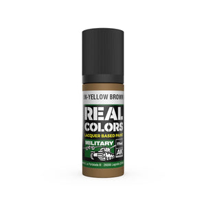 AK-Interactive RC861 Gelbbraun – Yellow Brown RAL 8000 17ml