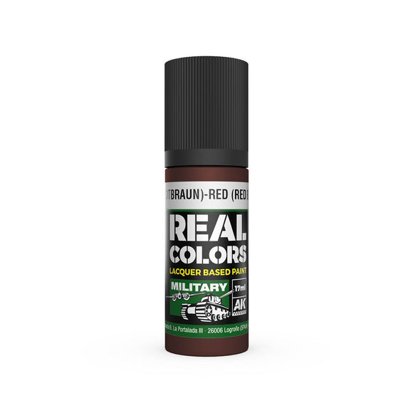 AK-Interactive RC862 Rotbraun – Red Brown 17ml