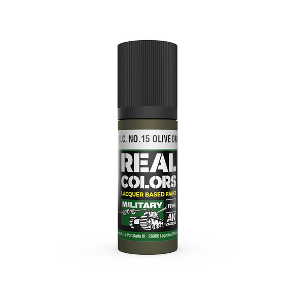 AK-Interactive RC875 S.C.C. No.15 Olive Drab 17ml