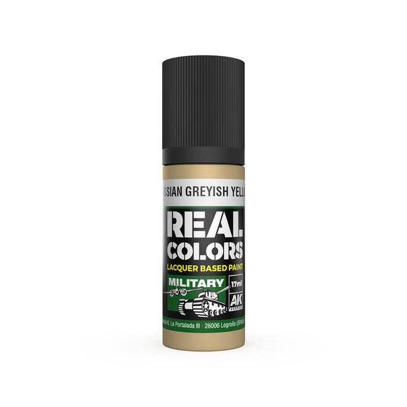 AK-Interactive RC878 Russian Greyish Yellow 17ml