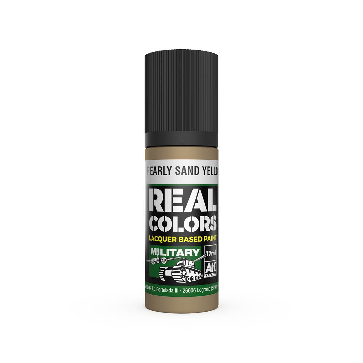 AK-Interactive RC880 IDF Early Sand Yellow 17ml – Constellation Hobbies