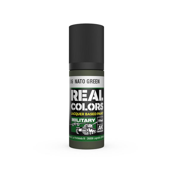 AK-Interactive RC886 NATO Green 17ml