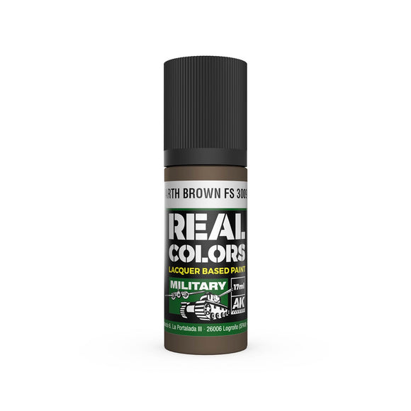 AK-Interactive RC892 Earth Brown 17ml