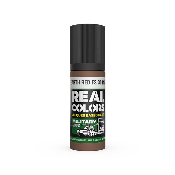 AK-Interactive RC893 Earth Red 17ml