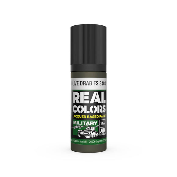 AK-Interactive RC901 Olive Drab 17ml