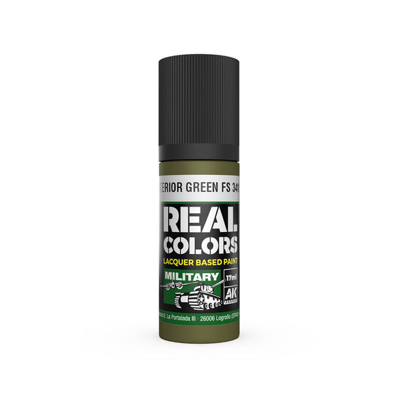 AK-Interactive RC906 Interior Green 17ml