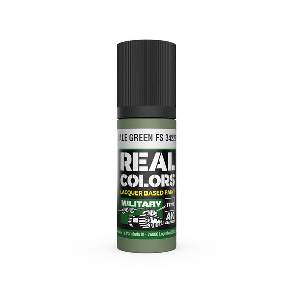 AK-Interactive RC907 Pale Green 17ml