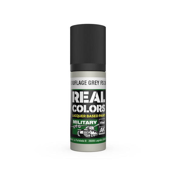 AK-Interactive RC922 Camouflage Grey 17ml