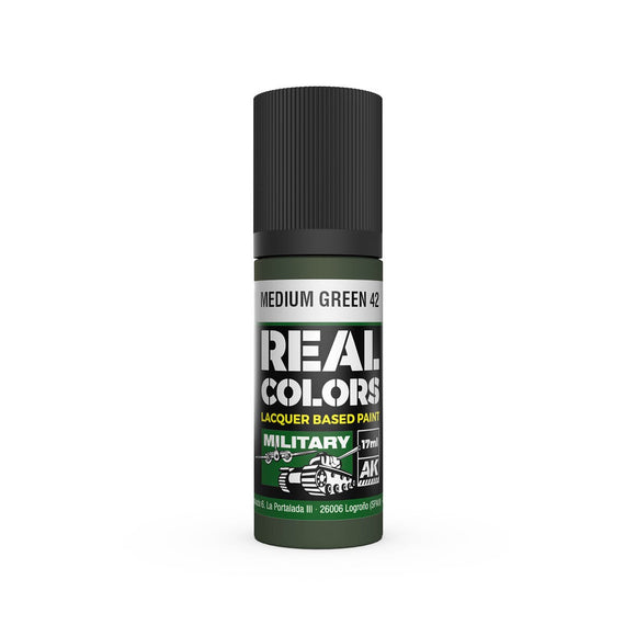 AK-Interactive RC927 Medium Green 42 17ml
