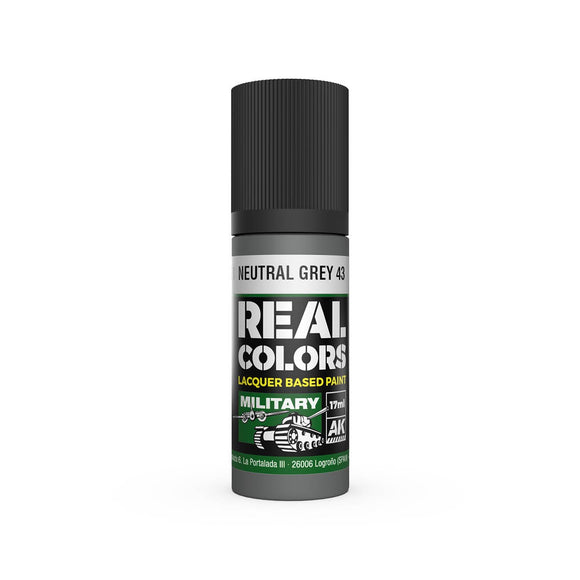 AK-Interactive RC928 Neutral Grey 43 17ml