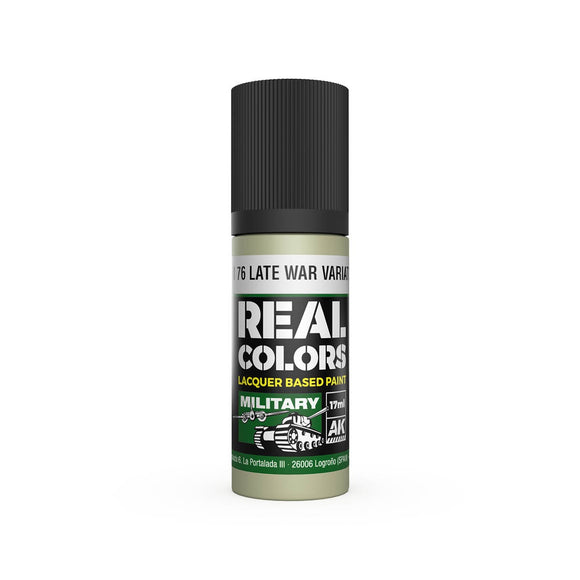 AK-Interactive RC945 RLM 76 Late War Variation 17ml