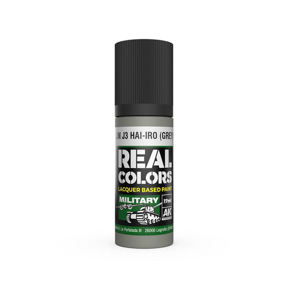 AK-Interactive RC952 IJN J3 HAI-IRO Grey 17ml