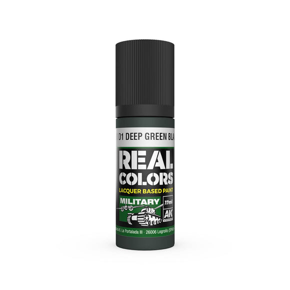 AK-Interactive RC954 IJN D1 Deep Green Black 17ml
