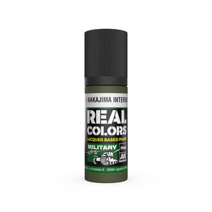 AK-Interactive RC957 IJN M3(N) Nakajima Interior Green 17ml