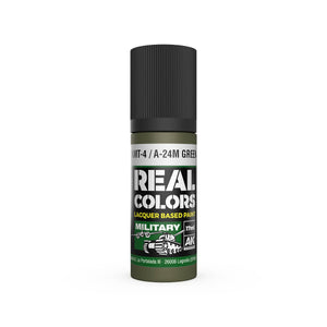 AK-Interactive RC975 AMT-4/A-24M Green 17ml