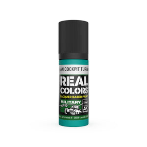 AK-Interactive RC980 Russian Cockpit Turquoise 17ml