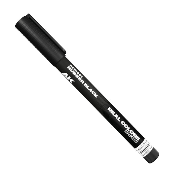 AK-Interactive RCM001 Rubber Black Marker