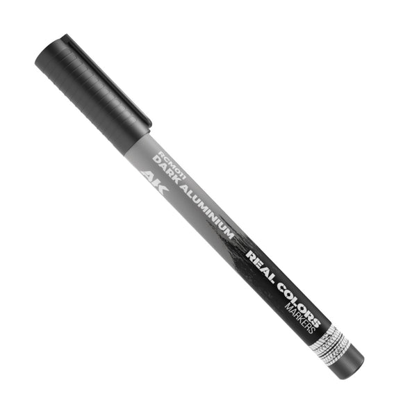 AK-Interactive RCM011 Dark Aluminium Marker