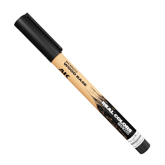 AK-Interactive RCM012 Wood Base Marker