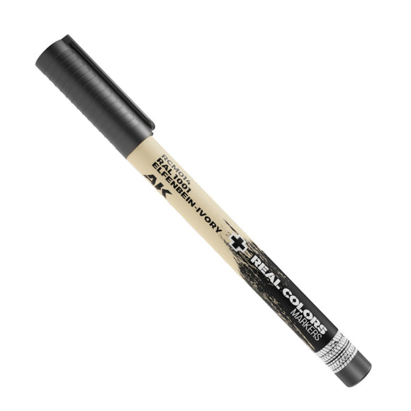 AK-Interactive RCM014 Elfenbein-Ivory RAL1001 Marker
