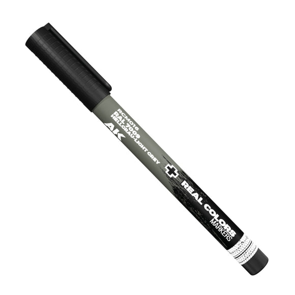 AK-Interactive RCM016 Hellgrau-Light Grey RAL7009 Marker