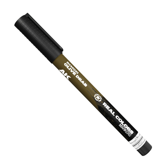AK-Interactive RCM021 Olive Drab Marker