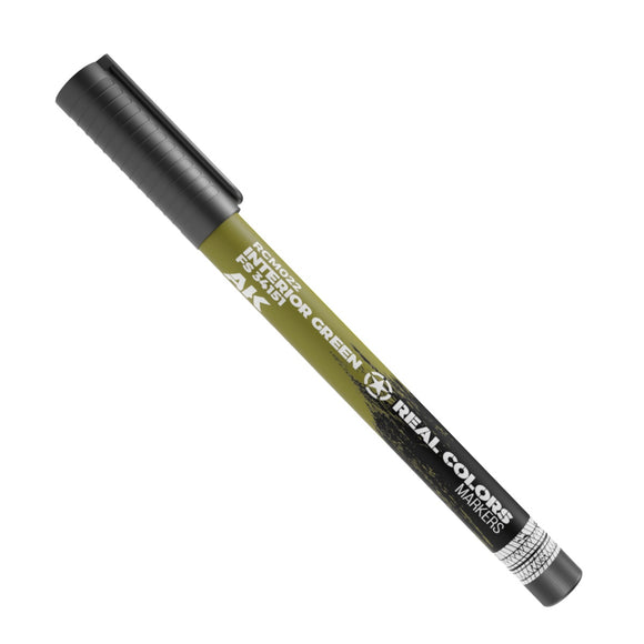 AK-Interactive RCM022 Interior Green FS34151 Marker