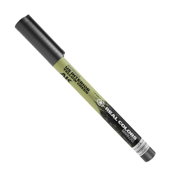 AK-Interactive RCM023 US Interior Yellow Green Marker