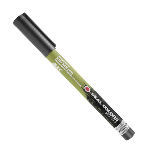 AK-Interactive RCM029 IJN M3 (M) Mitsubishi Interior Green Marker